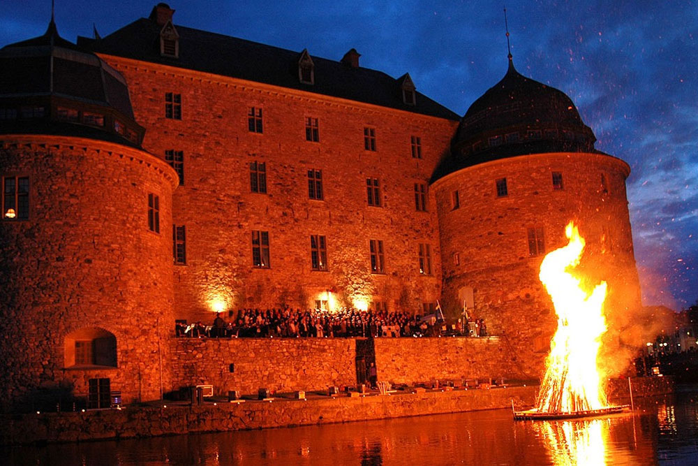 Evenemang på Örebro slott